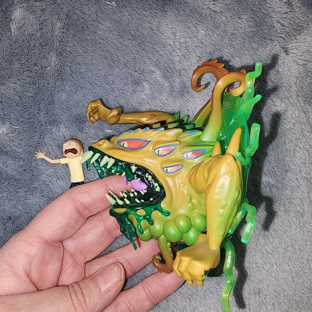 Adult Swim Rick and Morty - Morty Monster Mayhem Figure - Picture 3 of 6